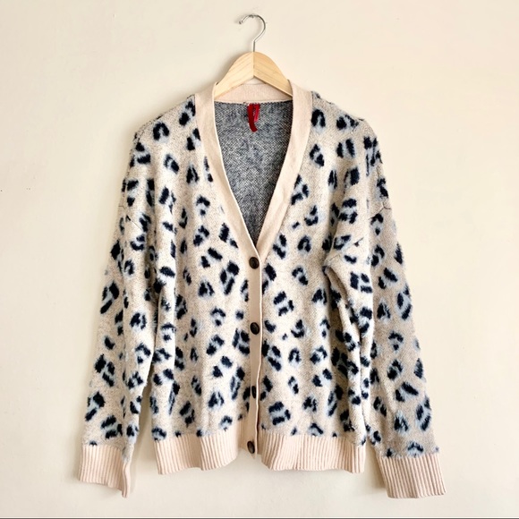 Love Scarlett Tiger Print Cardigan 